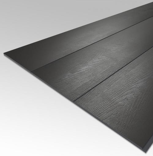 Фиброцементный сайдинг Roofas SIDING (широкий) 12мм Графит купить в Туране