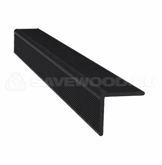 Уголок из ДПК Savewood – Чёрный купить в Туране