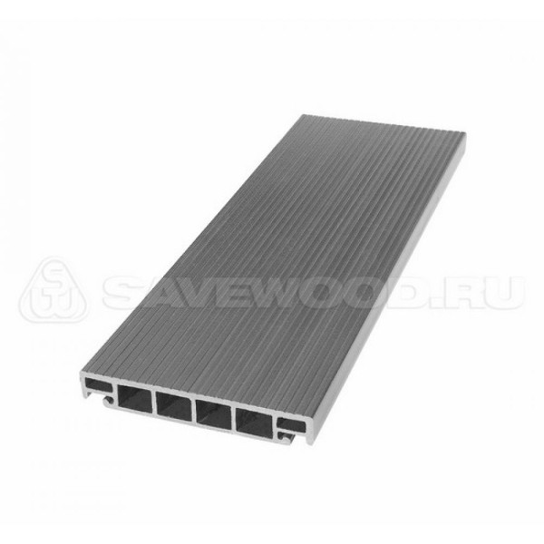 Террасная доска из ДПК SW-Salix «SaveWood» пепельный купить в Туране