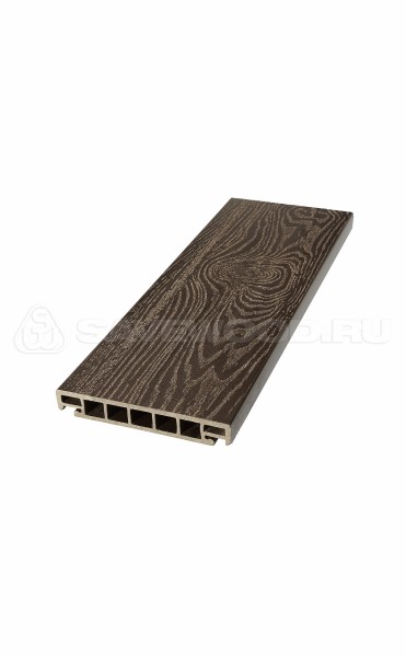 Террасная доска из ДПК SW Salix (S) (T) темно-коричневый купить в Туране
