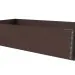 Доска грядочная NauticPrime 450x35x2950мм, Венге купить в Туране
