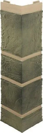 Наружный угол камень (малахит), 0,47 х 0,11м купить в Туране