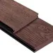 Террасная доска ДПК Outdoor 3D полнотелая STORM/OCEAN BROWN коричневая микс купить в Туране