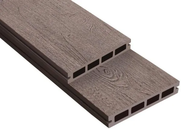Террасная доска ДПК Outdoor 3D NEVADA/CALIFORNIA BROWN коричневая микс купить в Туране