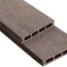 Террасная доска ДПК Outdoor 3D NEVADA/CALIFORNIA BROWN коричневая микс купить в Туране