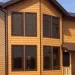 Фиброцементный сайдинг Latonit Изумруд (RAL 6034/6028) купить в Туране