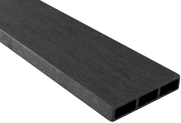 Доска 3D ДПК Outdoor STORM BLACK черная купить в Туране