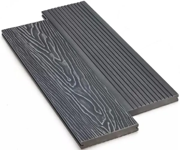 Террасная доска ДПК Deckart Monolit 3D Графит купить в Туране