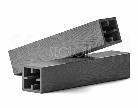 Столб SEQUOIA Evolution 3D WOOD GRAY купить в Туране