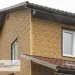 Фасадная панель Ю-пласт Стоун Хаус Кварцит Тёмно-бежевый купить в Туране