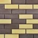 Фасадная плитка Кирисс Фасад Клинкерный кирпич 2х цветный №6 купить в Туране