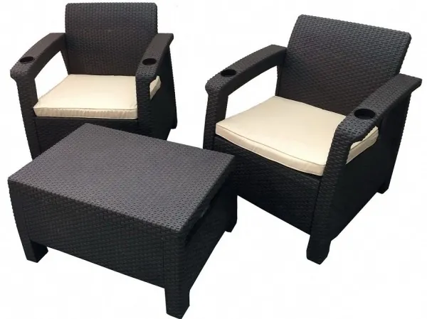 Комплект Yalta Balcony Set венге купить в Туране