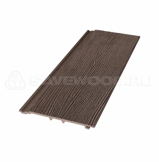 Сайдинг из дпк savewood sw-cedrus радиальный распил терракот купить в Туране