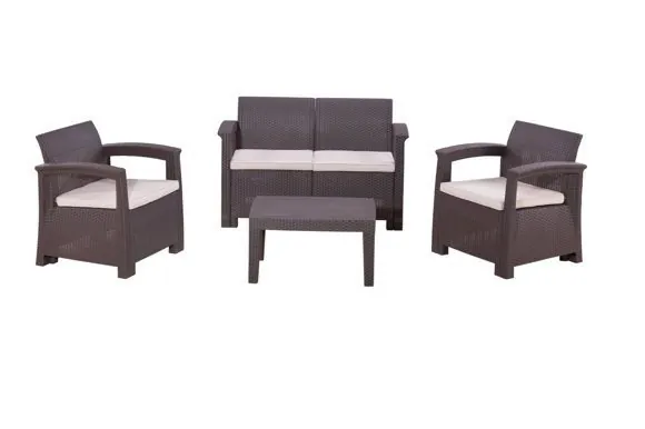 Коллекция мебели Rattan Comfort 4 купить в Туране