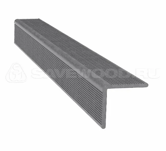 Уголок из ДПК Savewood – Пепельный купить в Туране