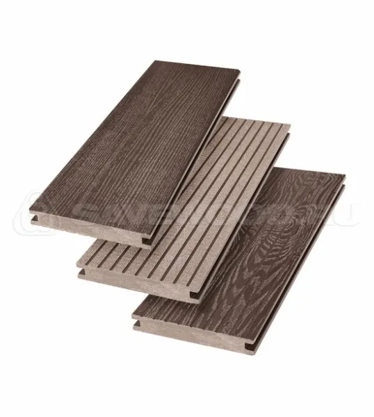 Террасная доска SW Fraxinus (R) полнотелая «SaveWood» Терракот купить в Туране
