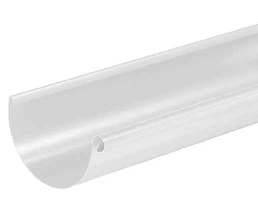 Водосток Aquasistem, система 150/100 - Водосточный желоб 3.00м RAL 9003 Белый купить в Туране