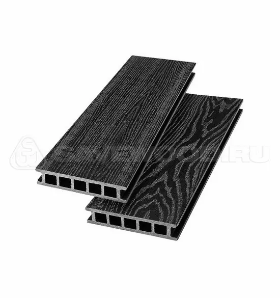 Террасная доска из ДПК SW-Fagus «SaveWood» черный купить в Туране
