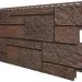 Фасадная панель VOX Sandstone (Сандстоун) темно коричневый купить в Туране