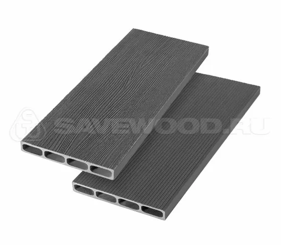 Грядочная доска ДПК 3D Savewood SW Rubus (R) графит купить в Туране