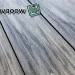 Террасная доска из ДПК WOODVEX Select Бело-серый купить в Туране