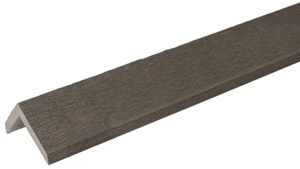 Угловой профиль Венге (для серий Natur, MIX, Vintage, Bark, Robust) купить в Туране