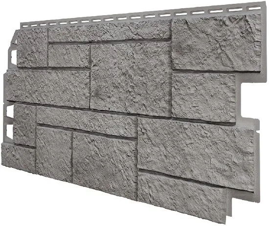 Фасадная панель VOX Sandstone (Сандстоун) светло серый купить в Туране