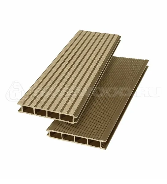 Террасная доска из ДПК SW Ulmus «SaveWood» тик купить в Туране
