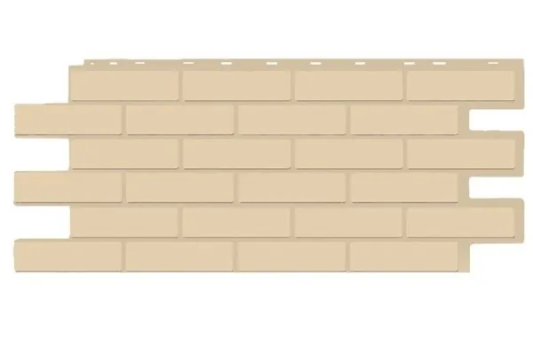 Фасадная панель T-Siding Кирпич Модерн Эко Амбер купить в Туране