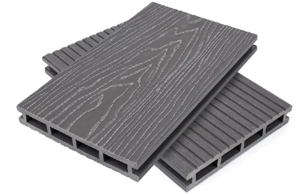 Террасная доская ДПК NanoWood Nature 3D пустотелая Серый купить в Туране