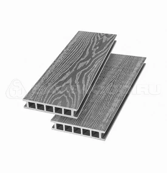 Террасная доска из ДПК SW-Fagus «SaveWood» пепельный купить в Туране