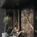 Фиброцементные панели Panda Камень Браун 02420F купить в Туране