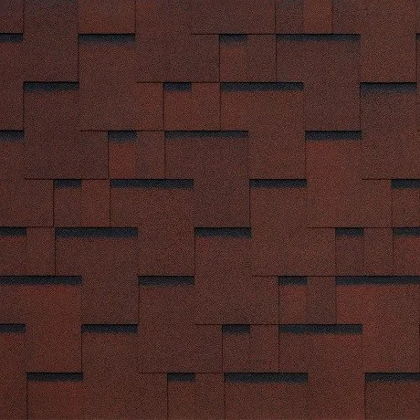 Гибкая черепица Tegola SAN REMO rosso 402 купить в Туране