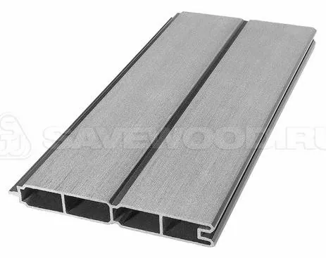 Заборный профиль из ДПК Savewood SW Agger матовый пепельный купить в Туране