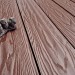 Террасная доска из ДПК Terrapol Смарт 3D Полнотелая без паза Орех Милано купить в Туране