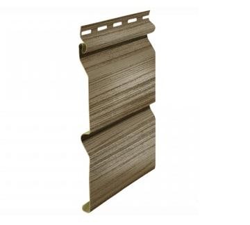 Виниловый сайдинг FineBer Blockhouse Royal Wood, Ольха купить в Туране