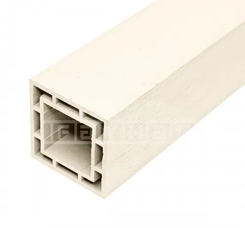 Столб FAYNAG ДПК LEGNO слоновая кость купить в Туране
