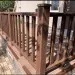 Перила FAYNAG ДПК WOOD венге купить в Туране