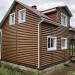 Сайдинг "blockhouse" под бревно, Акриловый Премиум ВН-02, дуб светлый купить в Туране