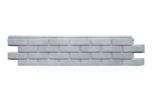 Фасадная панель GrandLine (Я Фасад), Невский Клинкер, Серебро купить в Туране