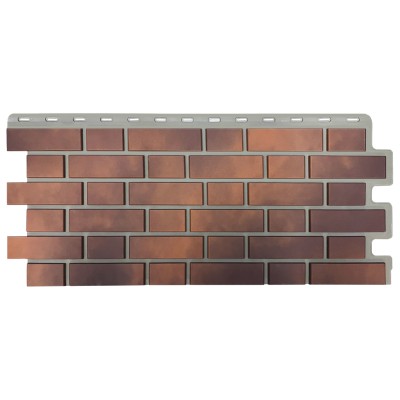 Фасадная панель FineBer, Кирпич Клинкерный 3D Керамический чёрный