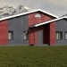 Фиброцементный сайдинг Roofas Board Stone Гранит красный купить в Туране