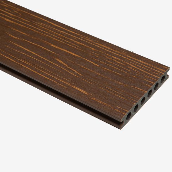 Террасная доска из ДПК CM Decking серия ZEBRANO цвет коричневы (под заказ) купить в Туране