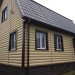 Сайдинг "blockhouse" под бревно, Престиж ВН-01, золотистый купить в Туране