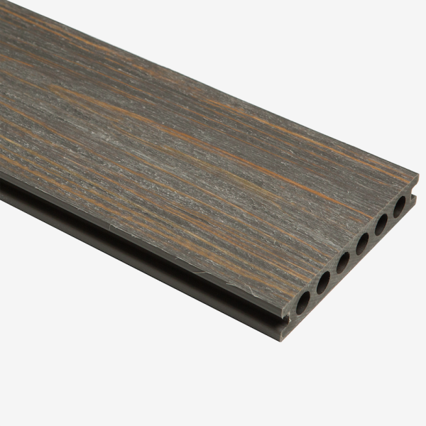 Террасная доска из ДПК CM Decking серия ZEBRANO цвет графит (под заказ) купить в Туране