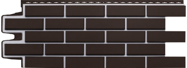 ФП Grand Line клинкерный кирпич ПРЕМИУМ Шоколад (шов RAL 7006) купить в Туране