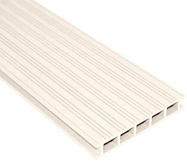 Террасная доска из ДПК Faynag Premium VELVET-ZEBRA  Слоновая кость купить в Туране