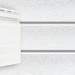 Сайдинг Natural-Брус 3,0 Grand Line Standart белый купить в Туране