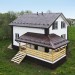 Сайдинг Natural-Брус 3,0 Grand Line Standart белый купить в Туране