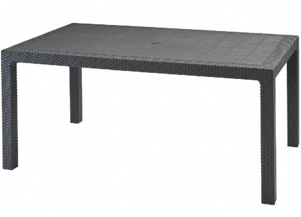 Стол прямоугольный FIJI Table Коричневый купить в Туране